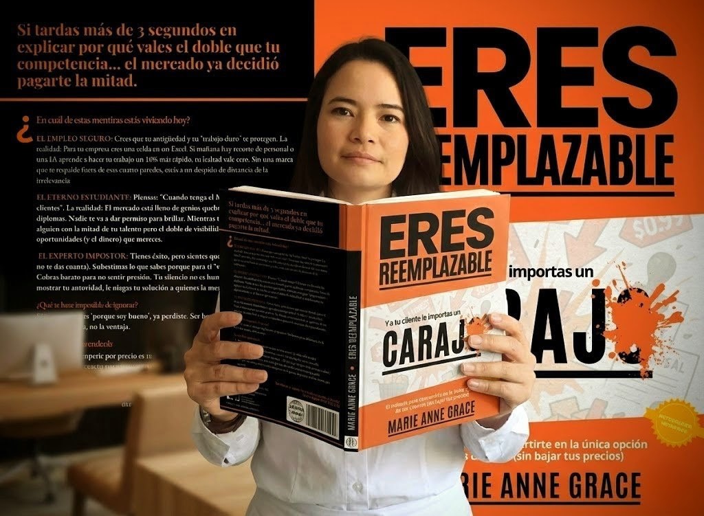 Libro ERES REEMPLAZABLE por Marie Anne Grace